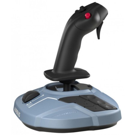 Thrustmaster TCA Sidestick Airbus edition Negro, Azul Palanca de mando PC