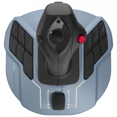 Thrustmaster TCA Sidestick Airbus edition Negro, Azul Palanca de mando PC