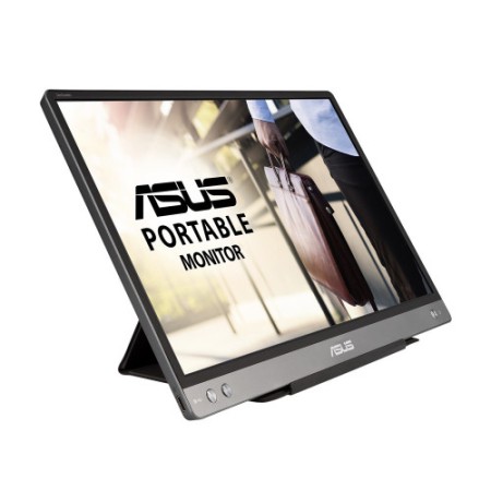 ASUS MB14AC pantalla para PC 35,6 cm (14″) 1920 x 1080 Pixeles Full HD Gris