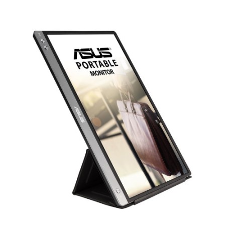 ASUS MB14AC pantalla para PC 35,6 cm (14″) 1920 x 1080 Pixeles Full HD Gris