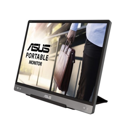 ASUS MB14AC pantalla para PC 35,6 cm (14″) 1920 x 1080 Pixeles Full HD Gris