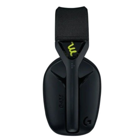 Auriculares Gaming Inalámbrico con Micrófono Logitech G435/ Bluetooth/ Negros y Amarillos