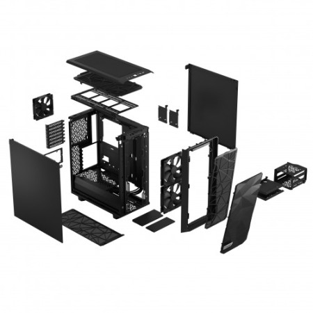 Fractal Design Meshify 2 Compact Negro