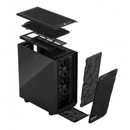 Fractal Design Meshify 2 Compact Negro