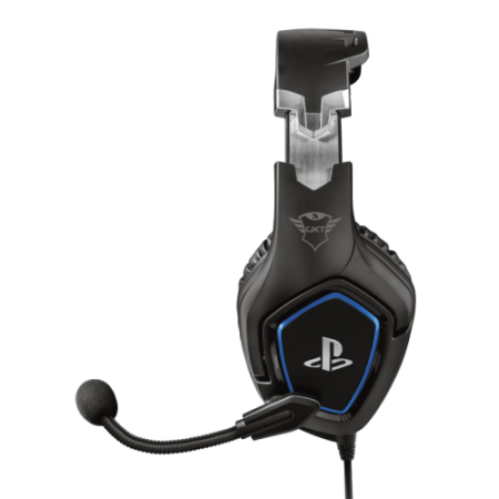Trust GXT 488 Forze PS4 Auriculares Diadema Negro