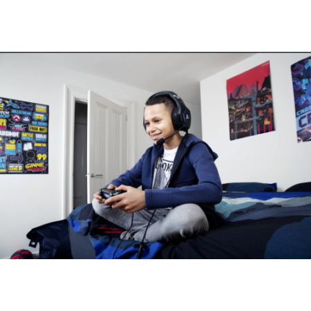 Trust GXT 488 Forze PS4 Auriculares Diadema Negro