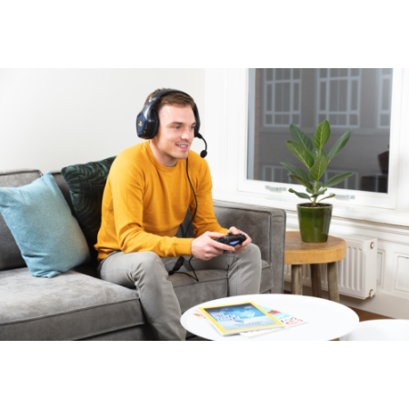 Trust GXT 488 Forze PS4 Auriculares Diadema Negro