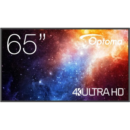 Monitor profesional led optoma serie n n3651k 65 pulgadas