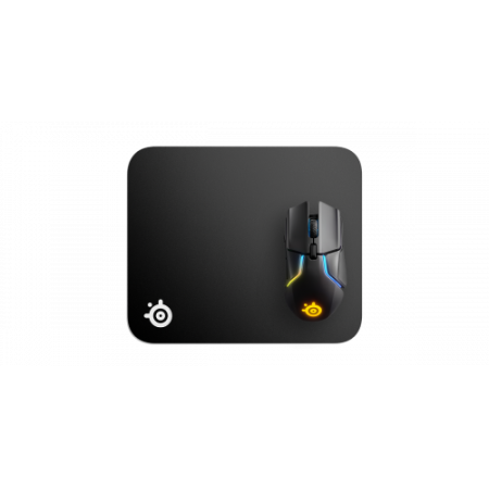 Steelseries QCK Negro Alfombrilla de ratón para juegos