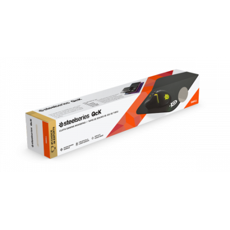 Steelseries QCK Negro Alfombrilla de ratón para juegos