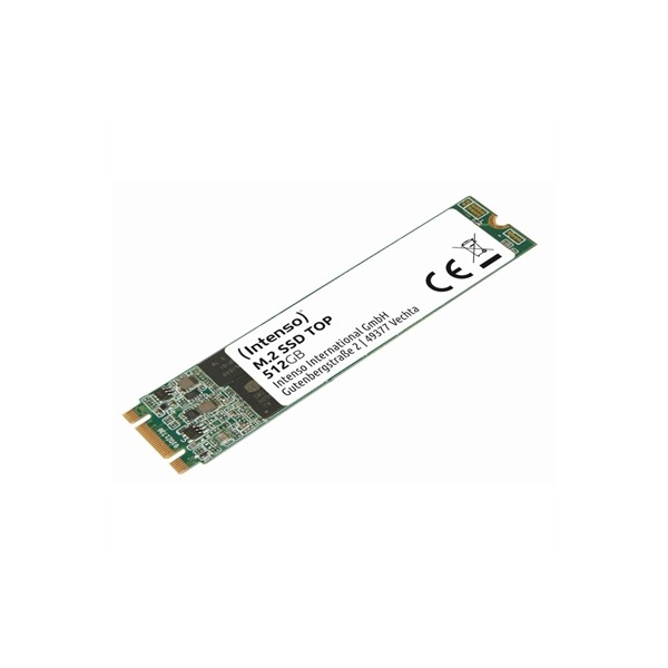 Disco duro interno solido ssd intenso top 512gb m.2 sata 3