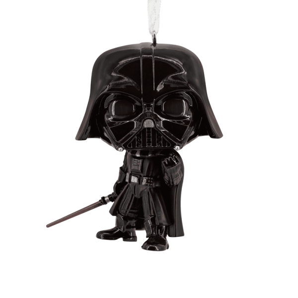 Adorno de navidad funko star wars darth vader figura de resina
