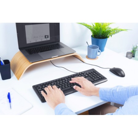Trust Primo teclado USB QWERTY Español Negro
