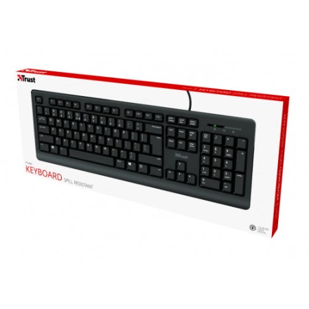 Trust Primo teclado USB QWERTY Español Negro