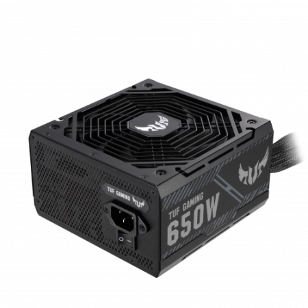 ASUS TUF-GAMING-650B unidad de fuente de alimentación 650 W 20+4 pin ATX ATX Negro