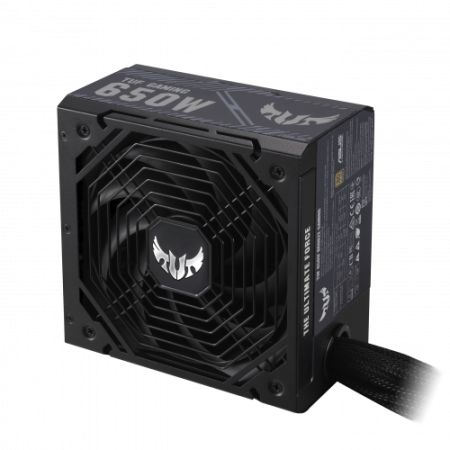 ASUS TUF-GAMING-650B unidad de fuente de alimentación 650 W 20+4 pin ATX ATX Negro