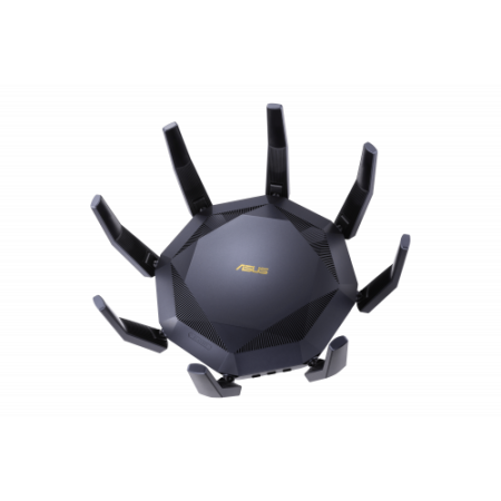 ASUS RT-AX89X AX6000 AiMesh router inalámbrico Ethernet Doble banda (2,4 GHz / 5 GHz) 3G 4G Negro