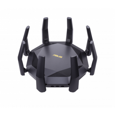 ASUS RT-AX89X AX6000 AiMesh router inalámbrico Ethernet Doble banda (2,4 GHz / 5 GHz) 3G 4G Negro