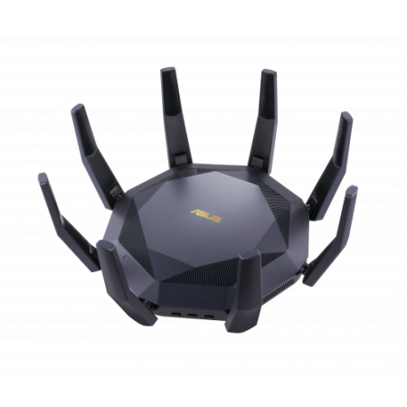 ASUS RT-AX89X AX6000 AiMesh router inalámbrico Ethernet Doble banda (2,4 GHz / 5 GHz) 3G 4G Negro
