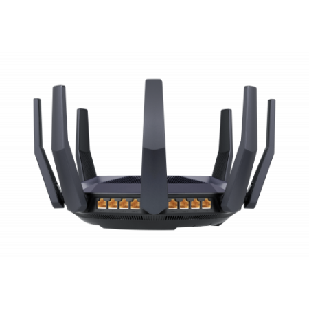 ASUS RT-AX89X AX6000 AiMesh router inalámbrico Ethernet Doble banda (2,4 GHz / 5 GHz) 3G 4G Negro