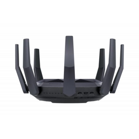 ASUS RT-AX89X AX6000 AiMesh router inalámbrico Ethernet Doble banda (2,4 GHz / 5 GHz) 3G 4G Negro