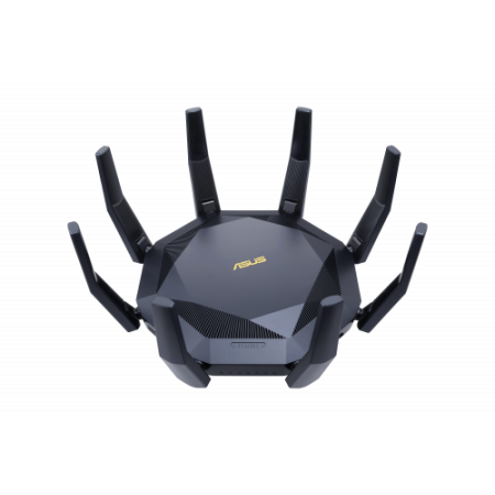 ASUS RT-AX89X AX6000 AiMesh router inalámbrico Ethernet Doble banda (2,4 GHz / 5 GHz) 3G 4G Negro