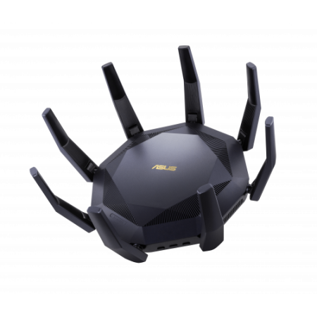 ASUS RT-AX89X AX6000 AiMesh router inalámbrico Ethernet Doble banda (2,4 GHz / 5 GHz) 3G 4G Negro
