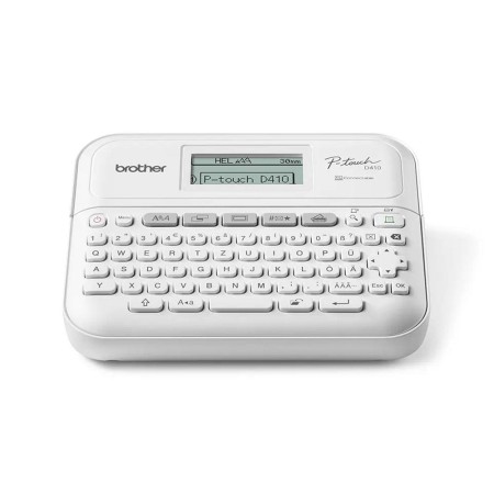 Rotuladora brother pt - d410 lcd -  usb