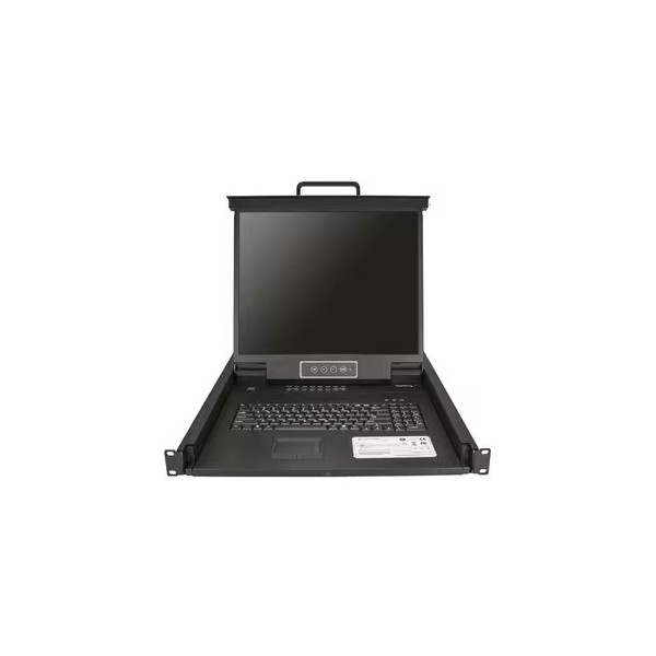 Consola kvm 16 puertos startech for server rack -  rackmount lcd -  48.26 cm