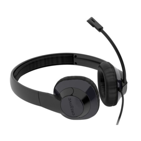 Creative Labs HS-720 V2 Auriculares Alámbrico Diadema Oficina/Centro de llamadas Negro