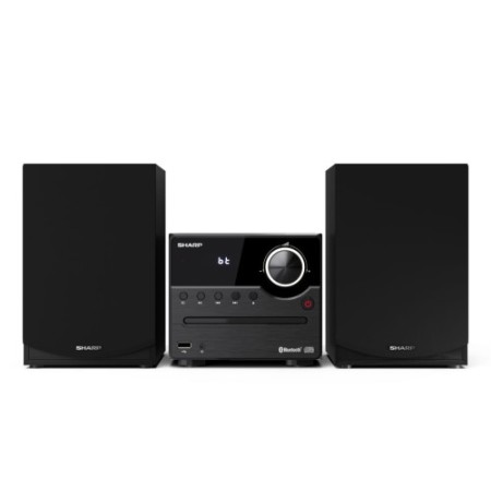 Sharp XL-B512(BK) sistema de audio para el hogar Microcadena de música para uso doméstico 45 W Negro
