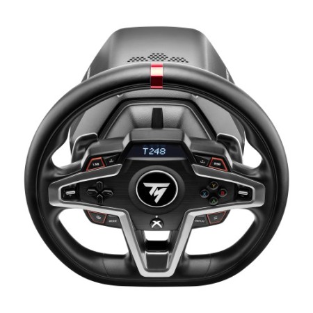Thrustmaster 4460182 mando y volante Negro USB Volante + Pedales Analógico/Digital PC, Xbox One, Xbox One S, Xbox One X, Xbox Se
