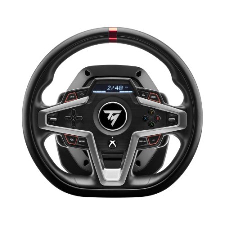Thrustmaster 4460182 mando y volante Negro USB Volante + Pedales Analógico/Digital PC, Xbox One, Xbox One S, Xbox One X, Xbox Se