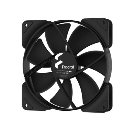 Fractal Design Aspect 14 PWM Carcasa del ordenador Ventilador 14 cm Negro 1 pieza(s)