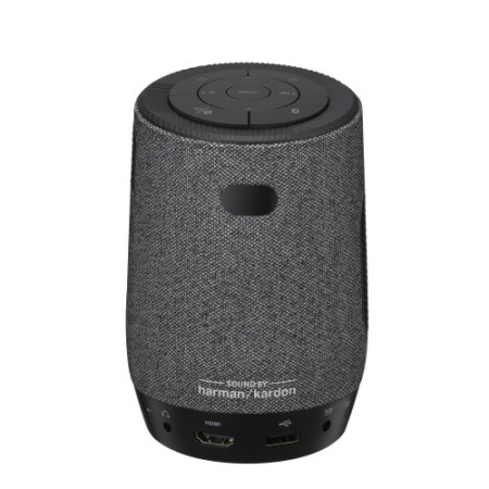 ASUS ZenBeam Latte L1 videoproyector Proyector instalado en el techo 300 lúmenes ANSI LED 1080p (1920x1080) Gris
