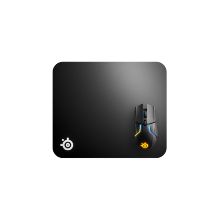 Steelseries QcK Hard Alfombrilla de ratón para juegos Negro
