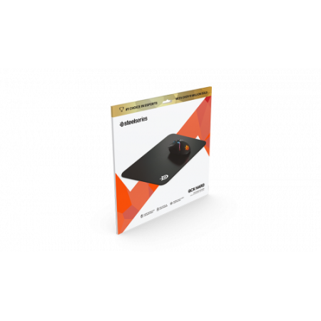 Steelseries QcK Hard Alfombrilla de ratón para juegos Negro