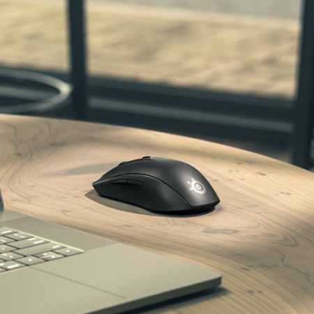 Steelseries Rival 3 Wireless ratón mano derecha RF inalámbrica + Bluetooth Óptico 18000 DPI