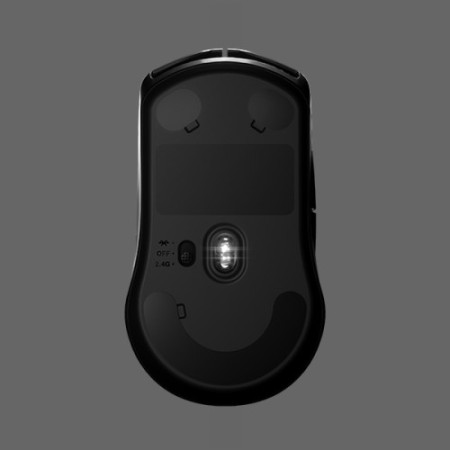 Steelseries Rival 3 Wireless ratón mano derecha RF inalámbrica + Bluetooth Óptico 18000 DPI