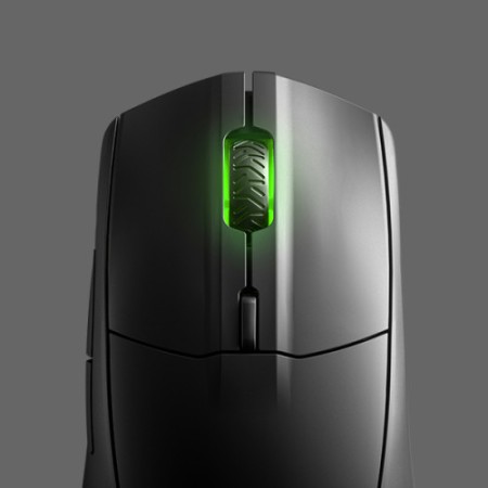 Steelseries Rival 3 Wireless ratón mano derecha RF inalámbrica + Bluetooth Óptico 18000 DPI