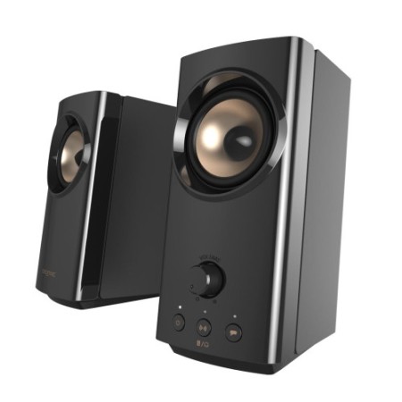 Creative Labs Creative T60 Rango completo Negro Inalámbrico y alámbrico 30 W