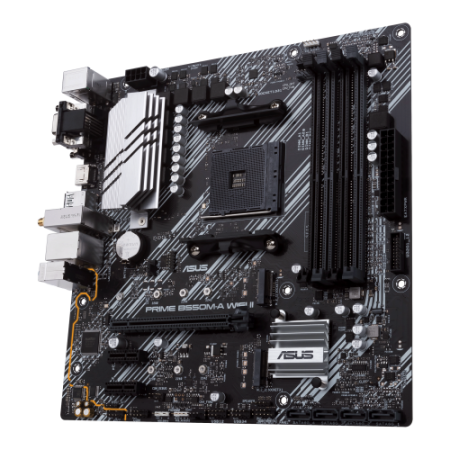 ASUS PRIME B550M-A WIFI II AMD B550 Zócalo AM4 micro ATX