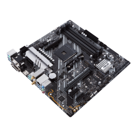 ASUS PRIME B550M-A WIFI II AMD B550 Zócalo AM4 micro ATX