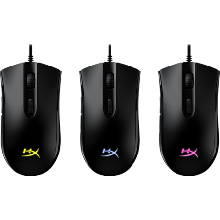 HyperX Ratón Gaming Pulsefire Core (negro)