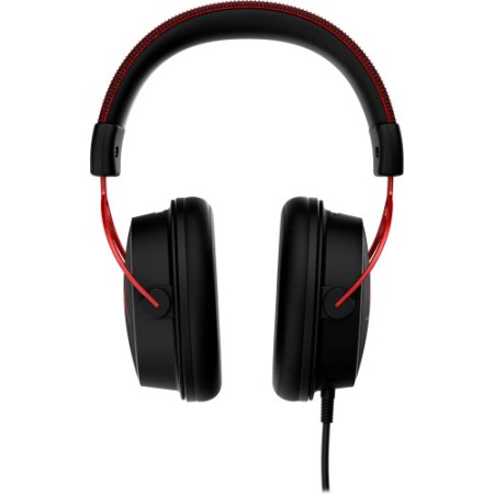 HP HyperX Cloud Alpha Auriculares Alámbrico Diadema Juego Negro, Rojo