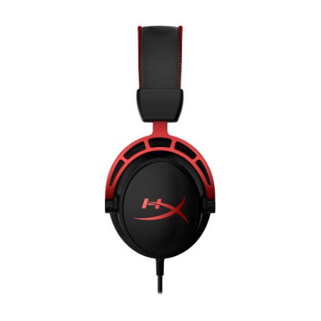 HP HyperX Cloud Alpha Auriculares Alámbrico Diadema Juego Negro, Rojo