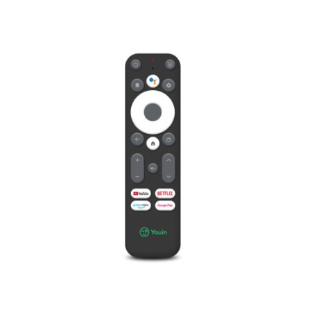 YOUIN RECEPTOR ANDROID TV 4K UHD CON ASISTENTE DE VOZ GOOGLE ( EN1040KX )