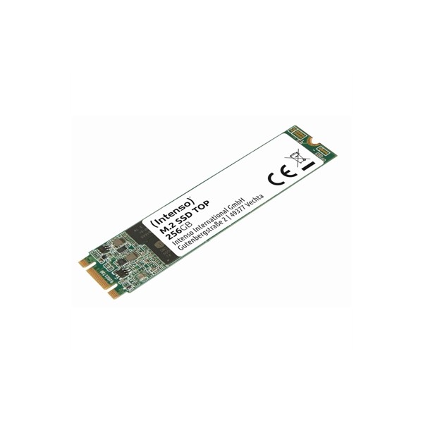 Disco duro interno solido ssd intenso top 256gb m.2 sata3