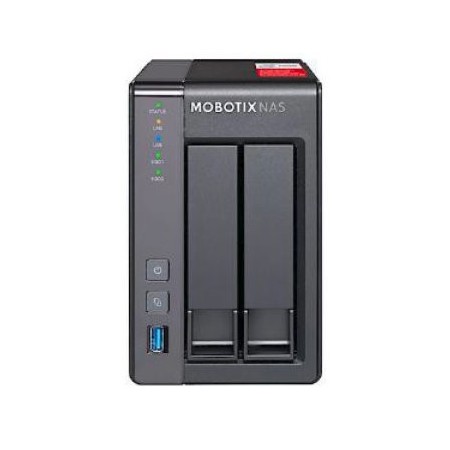 MOBOTIX NAS 2-BAY/8 CHANNELS (NAS-251G) (P/N:MX-S-NAS2A-8)