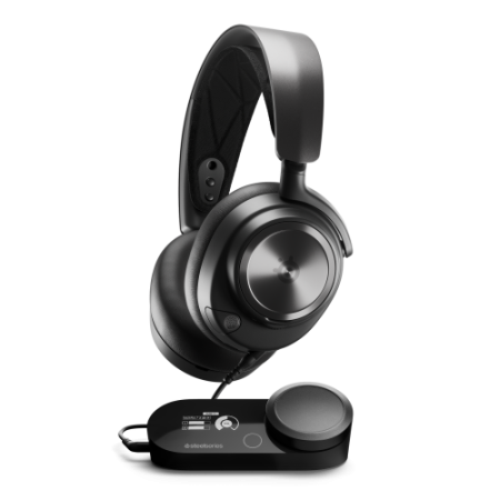 Steelseries Arctis Nova Pro Auriculares Alámbrico Diadema Juego Negro
